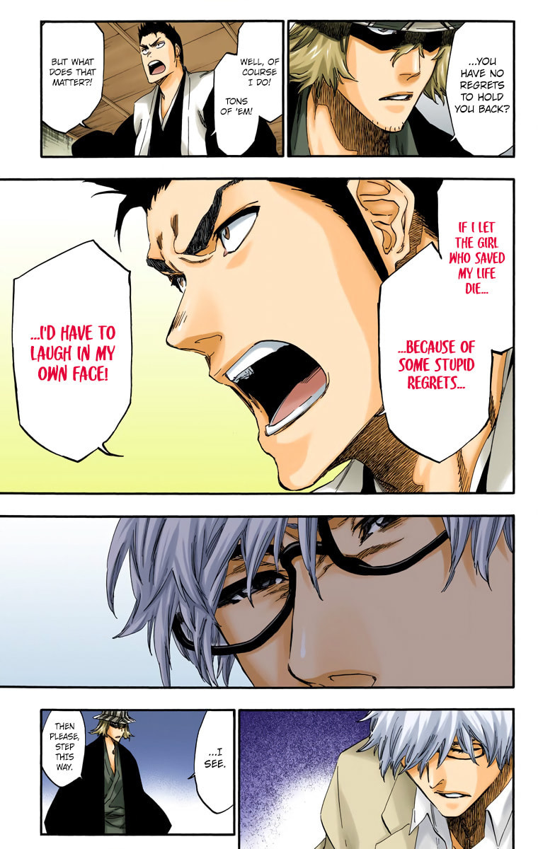 Read Bleach chapter 535 image 15 on Lezhin