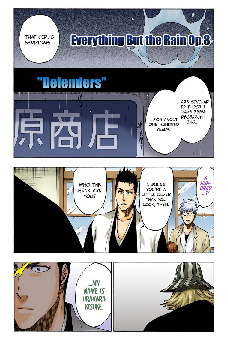 Read Bleach chapter 535 image 3 on Lezhin