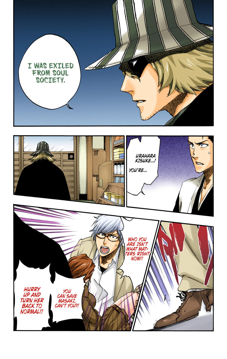 Read Bleach chapter 535 image 4 on Lezhin