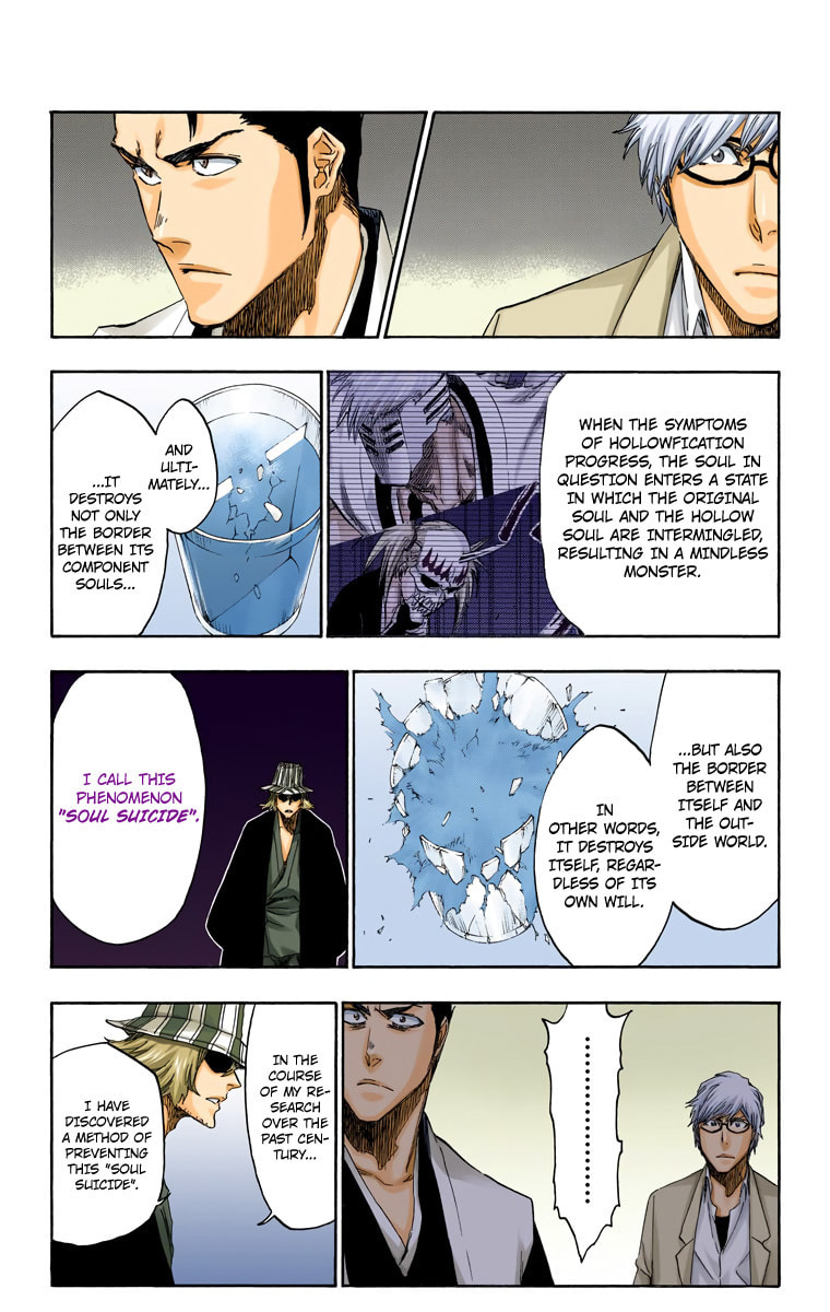 Read Bleach chapter 535 image 7 on Lezhin