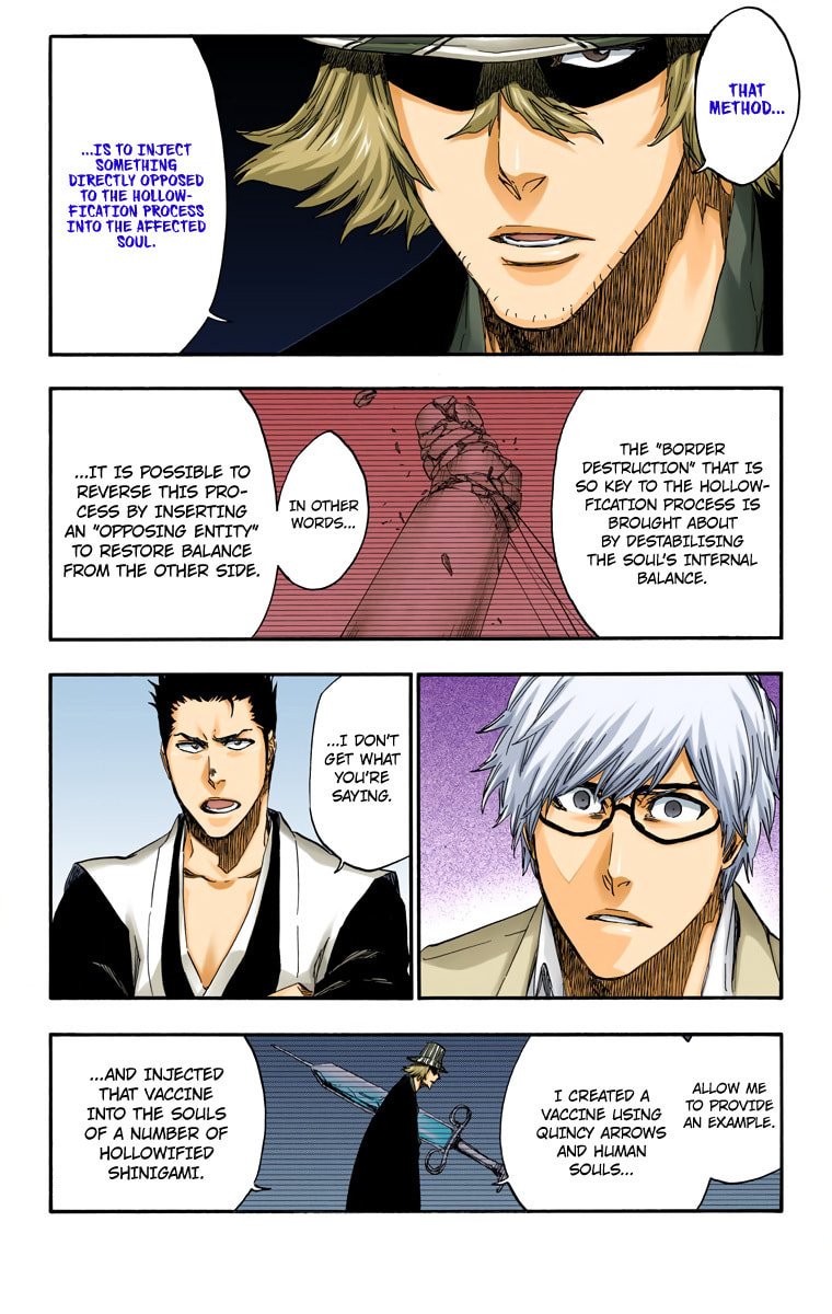 Read Bleach chapter 535 image 8 on Lezhin