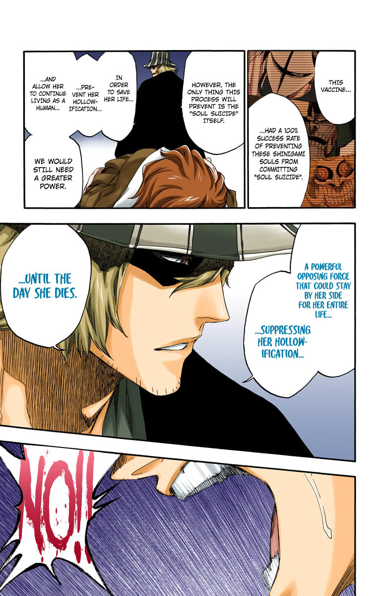 Read Bleach chapter 535 image 9 on Lezhin