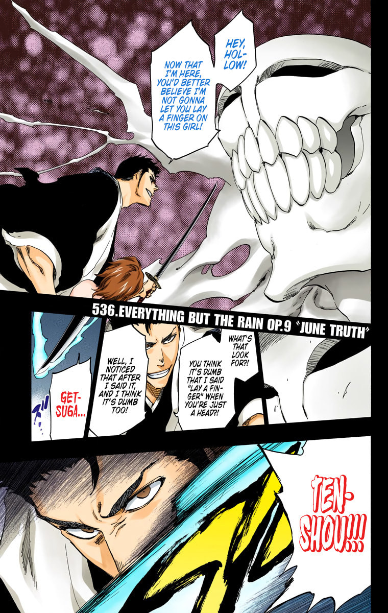 Read Bleach chapter 536 image 1 on Lezhin