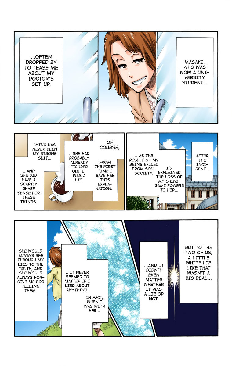 Read Bleach chapter 536 image 12 on Lezhin