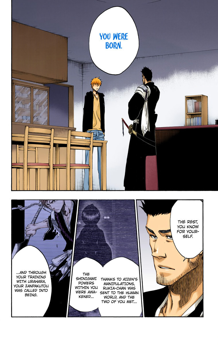 Read Bleach chapter 536 image 14 on Lezhin