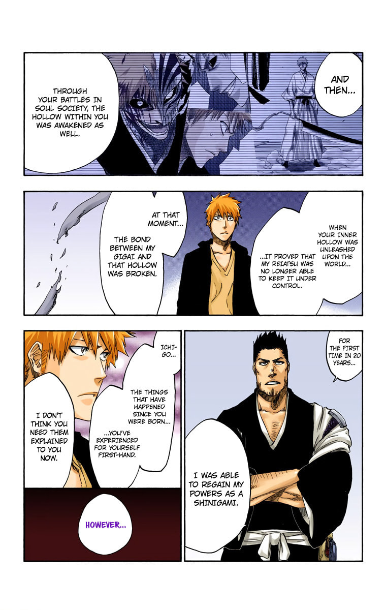 Read Bleach chapter 536 image 15 on Lezhin