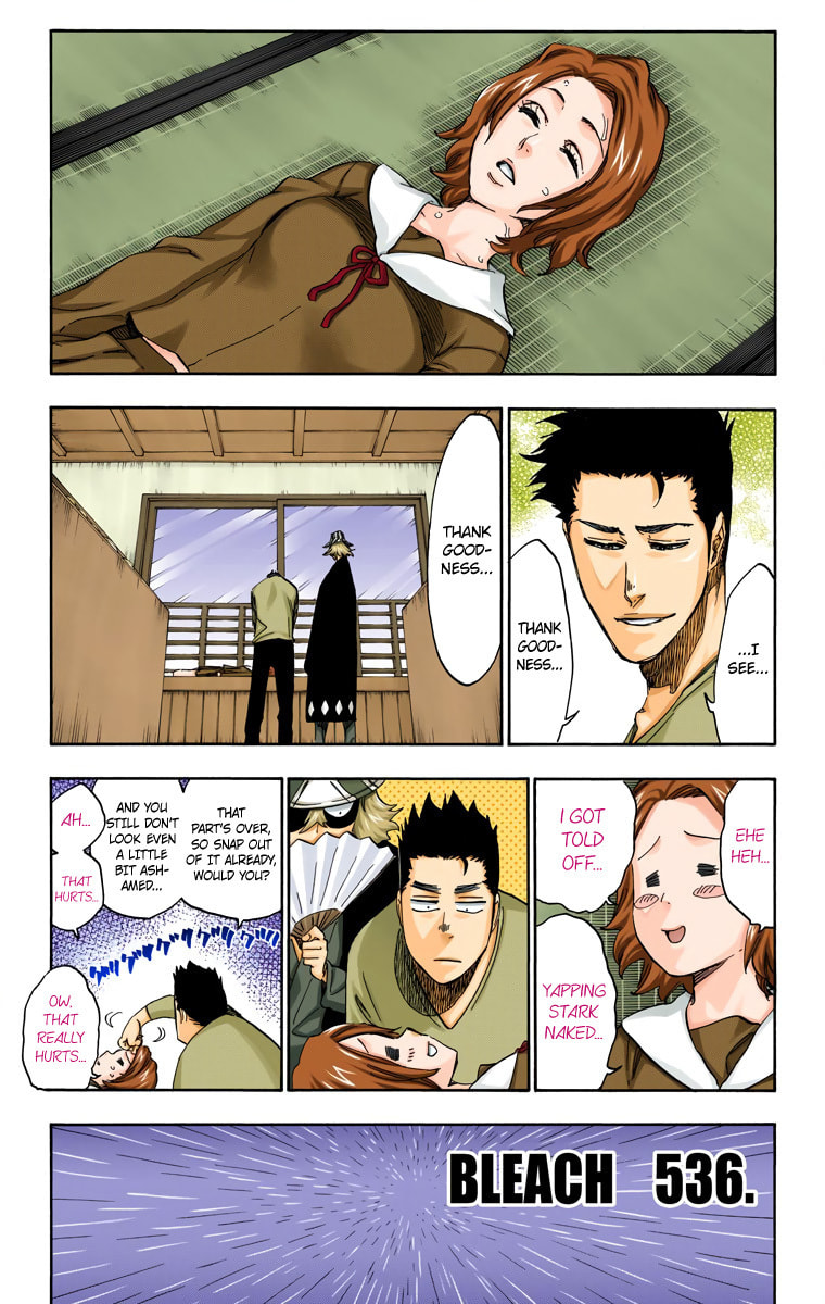 Read Bleach chapter 536 image 5 on Lezhin
