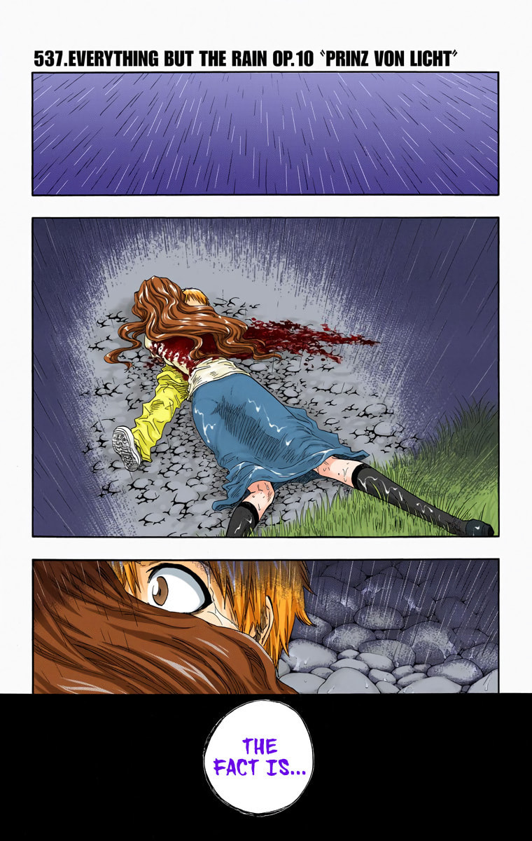 Read Bleach chapter 537 image 1 on Lezhin