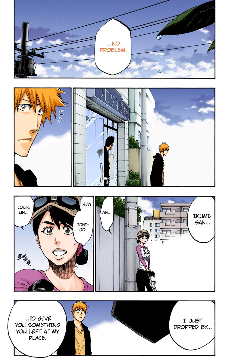 Read Bleach chapter 537 image 13 on Lezhin