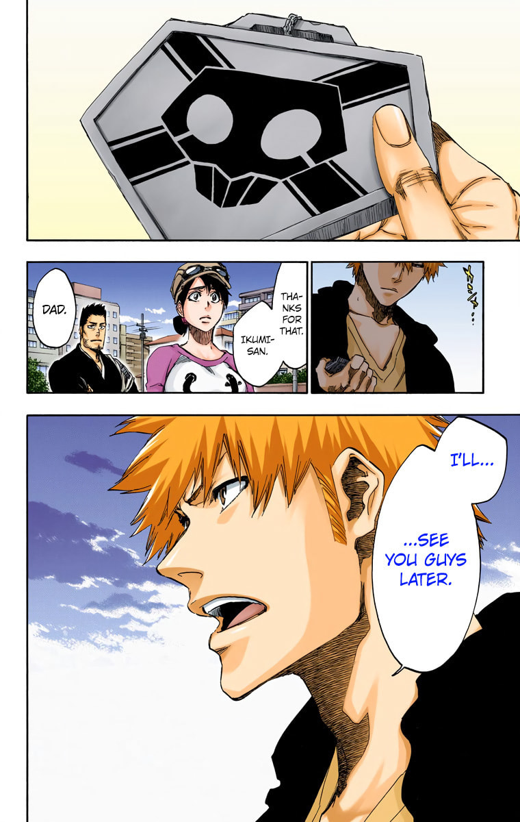 Read Bleach chapter 537 image 14 on Lezhin
