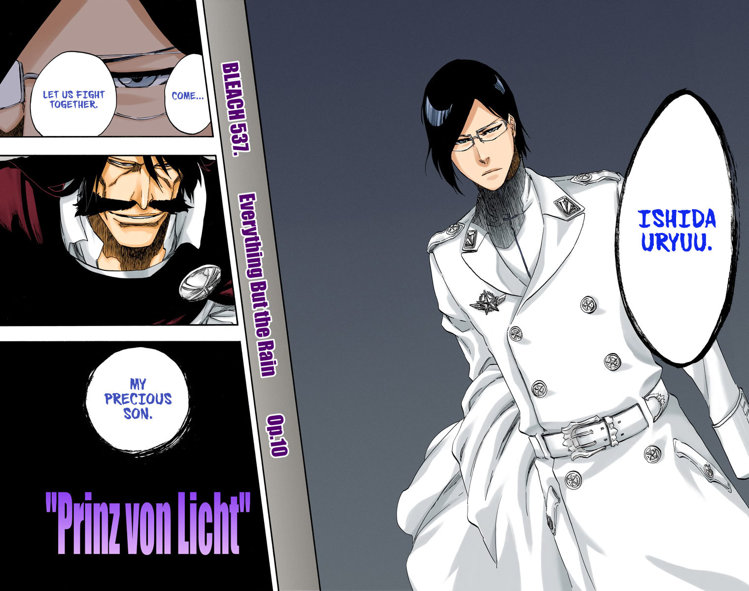 Read Bleach chapter 537 image 16 on Lezhin