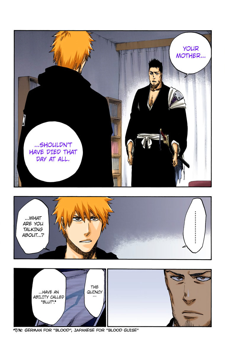 Read Bleach chapter 537 image 2 on Lezhin