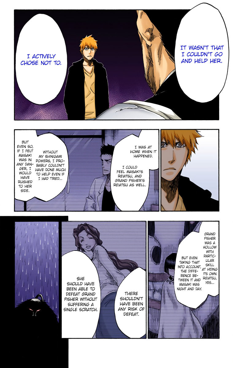 Read Bleach chapter 537 image 4 on Lezhin