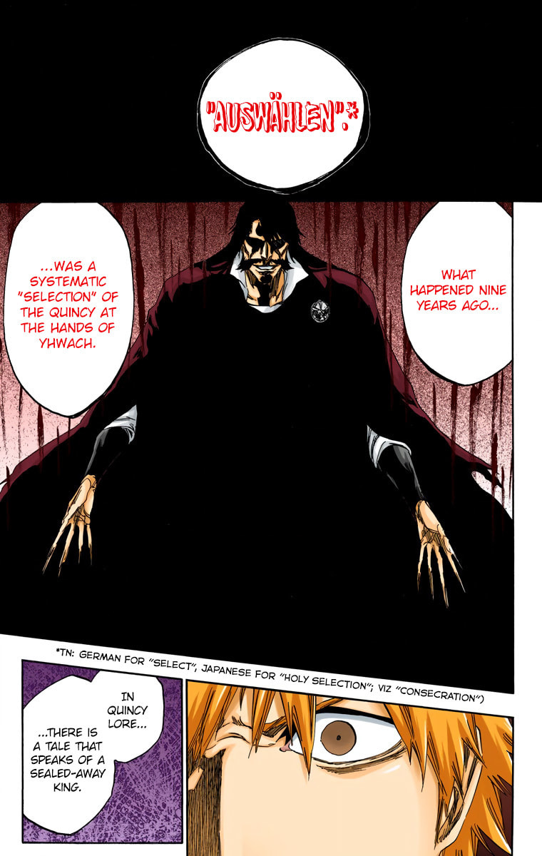 Read Bleach chapter 537 image 7 on Lezhin