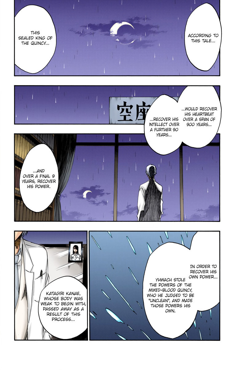 Read Bleach chapter 537 image 8 on Lezhin