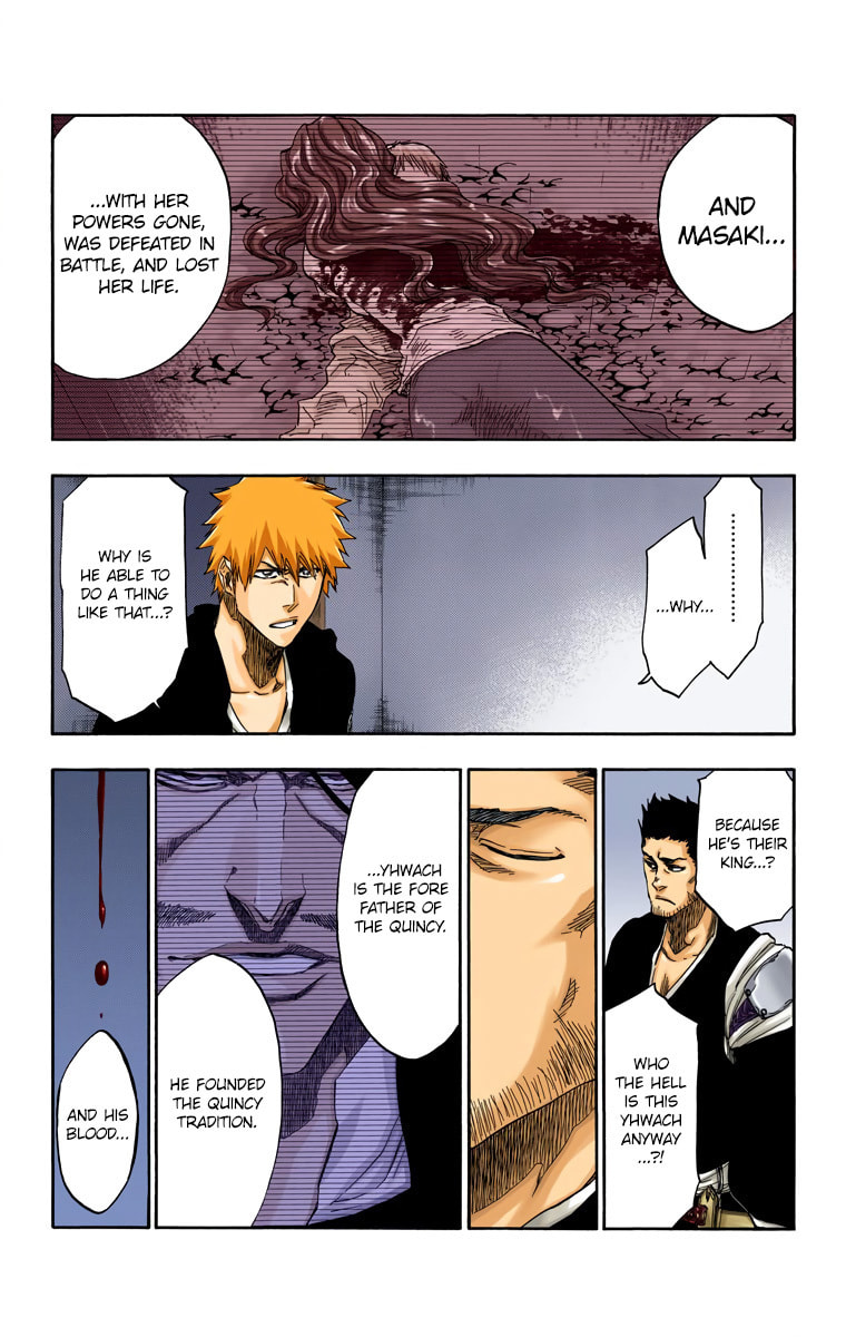 Read Bleach chapter 537 image 9 on Lezhin