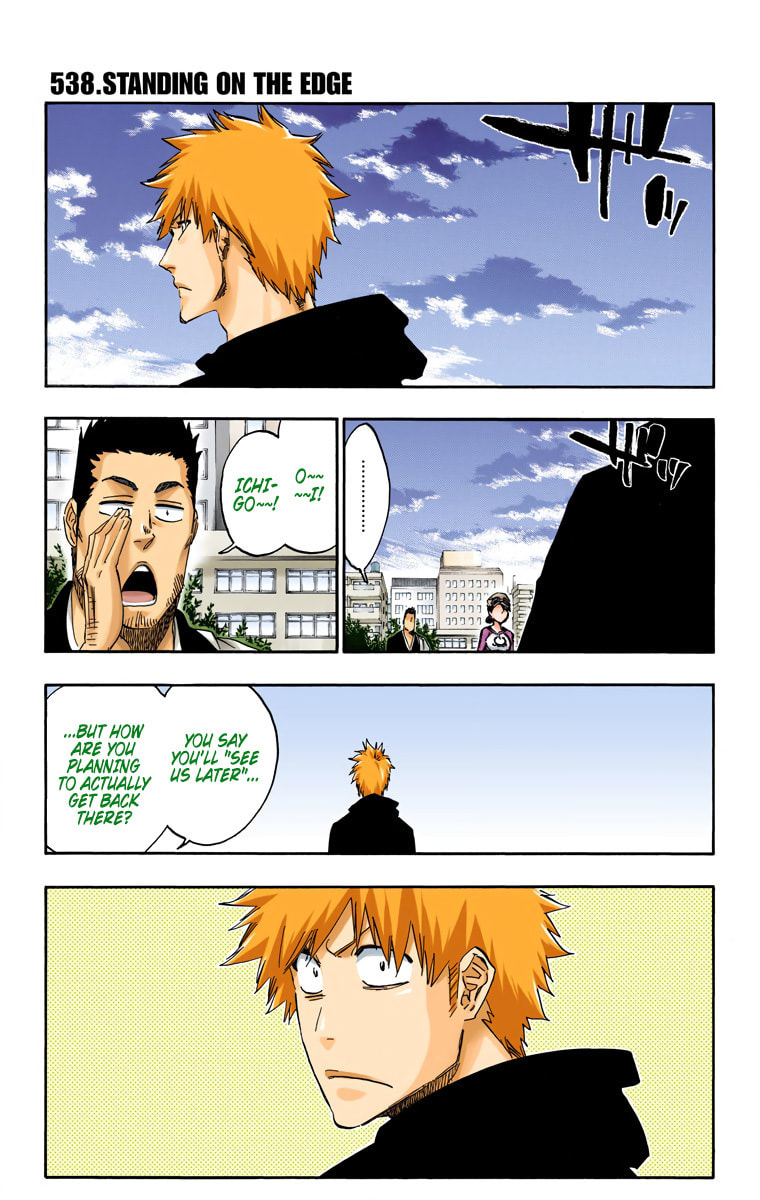 Read Bleach chapter 538 image 1 on Lezhin