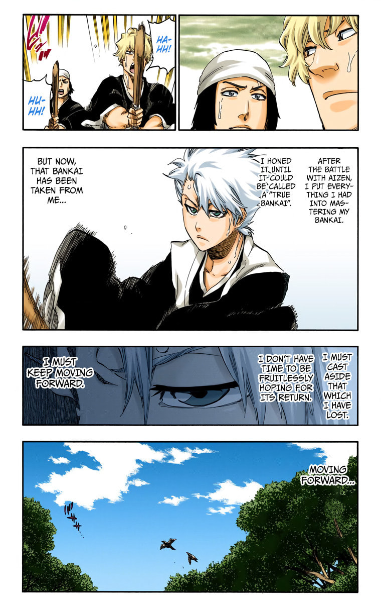 Read Bleach chapter 538 image 10 on Lezhin