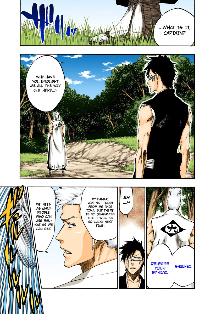 Read Bleach chapter 538 image 11 on Lezhin