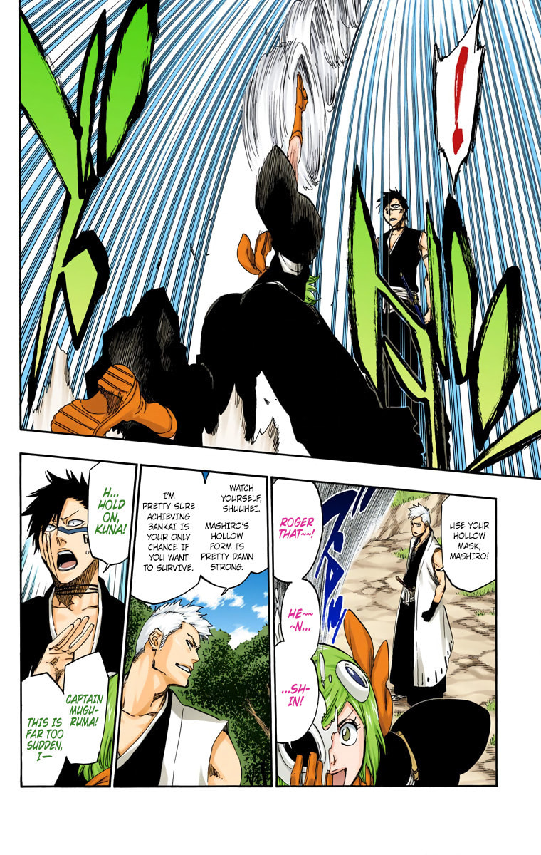 Read Bleach chapter 538 image 12 on Lezhin