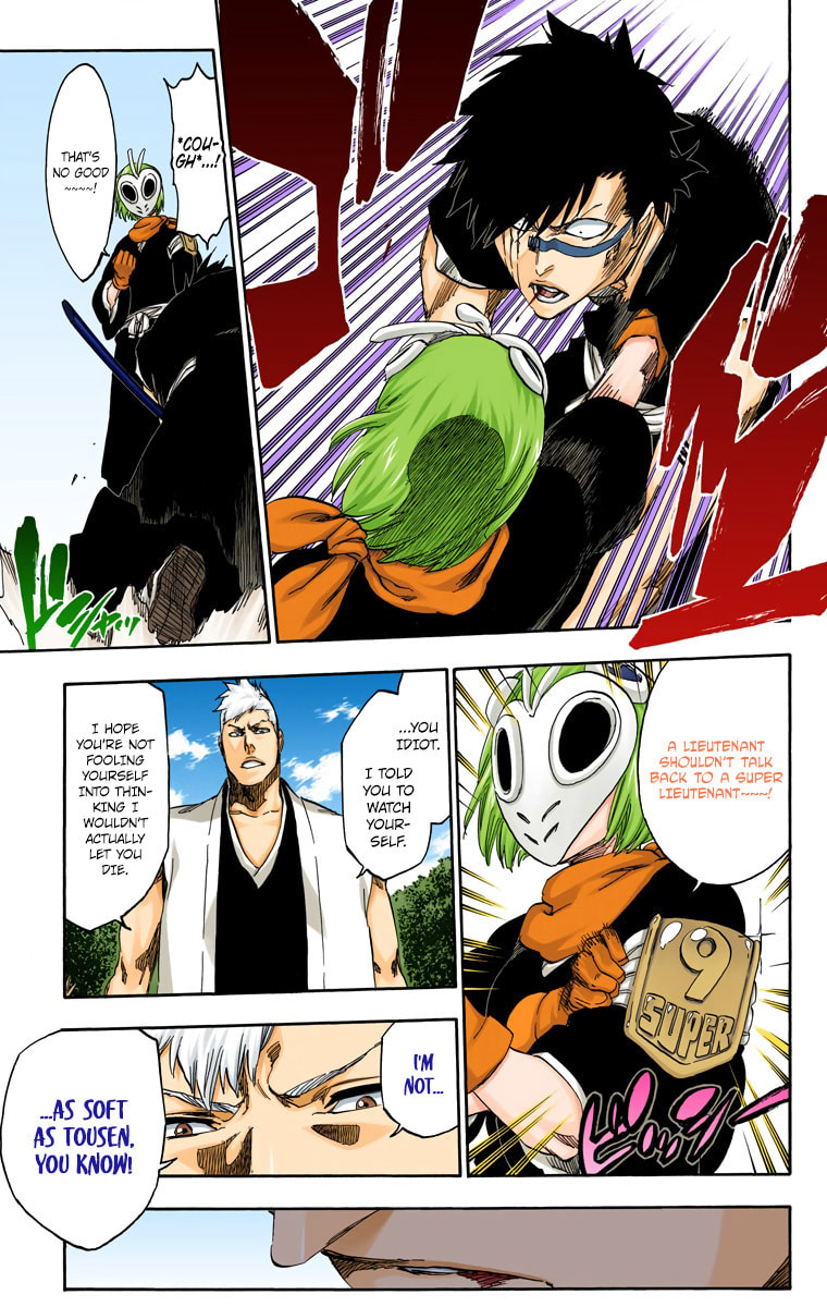 Read Bleach chapter 538 image 13 on Lezhin