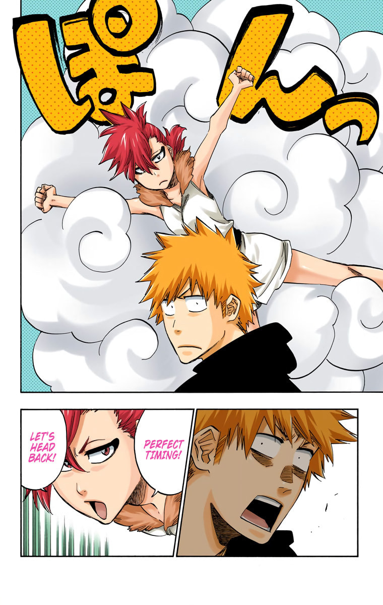 Read Bleach chapter 538 image 2 on Lezhin