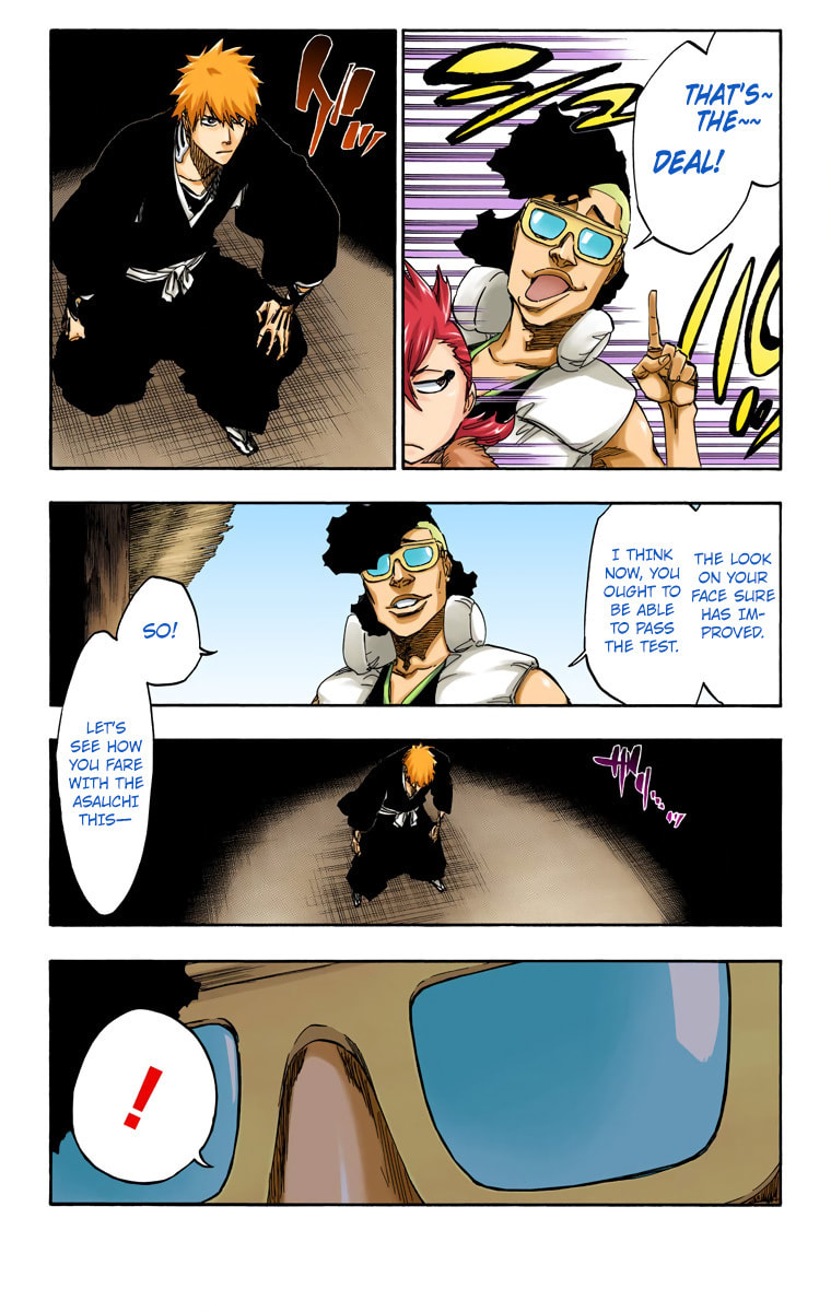 Read Bleach chapter 538 image 4 on Lezhin