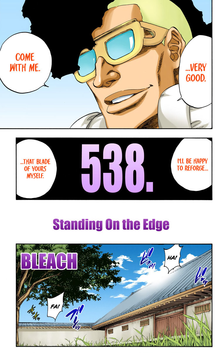 Read Bleach chapter 538 image 7 on Lezhin