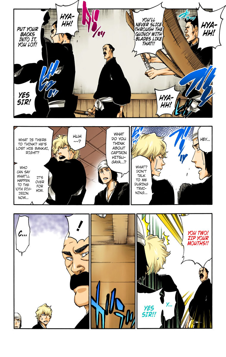 Read Bleach chapter 538 image 8 on Lezhin