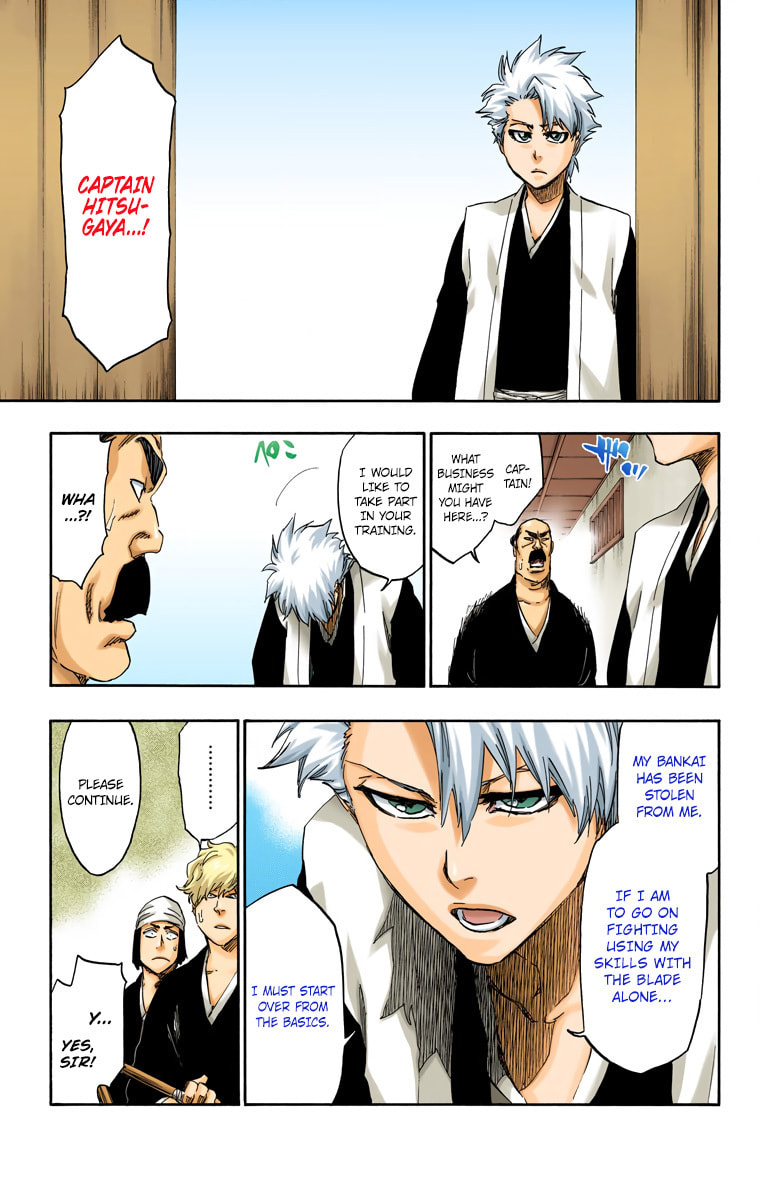 Read Bleach chapter 538 image 9 on Lezhin