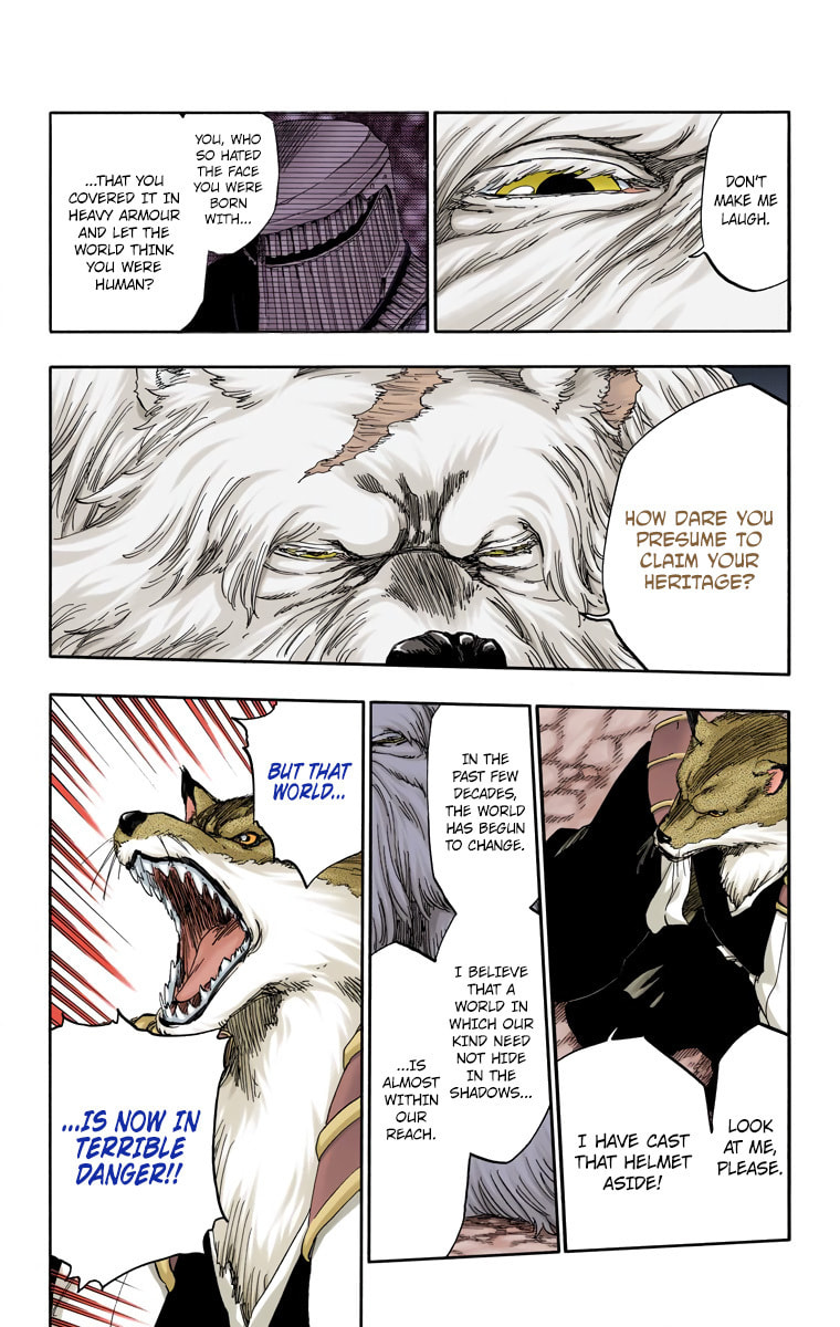 Read Bleach chapter 539 image 10 on Lezhin