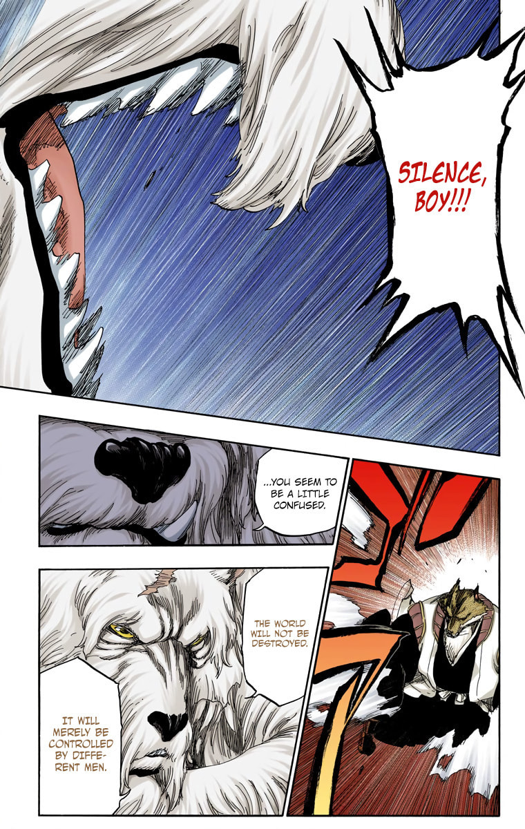 Read Bleach chapter 539 image 11 on Lezhin