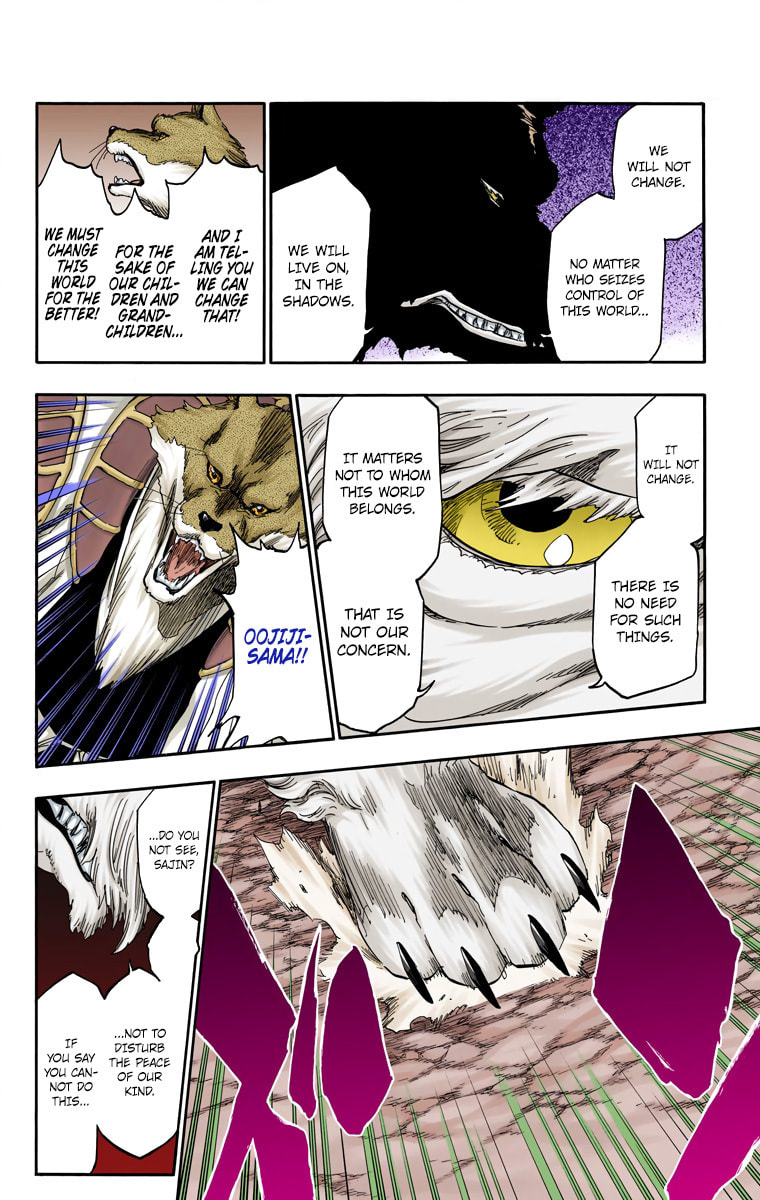 Read Bleach chapter 539 image 12 on Lezhin