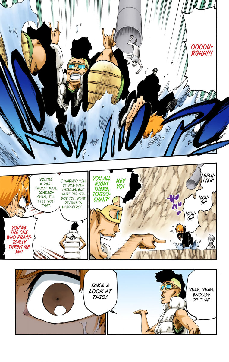 Read Bleach chapter 539 image 15 on Lezhin