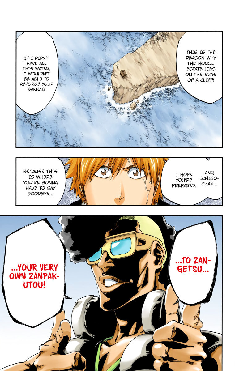 Read Bleach chapter 539 image 17 on Lezhin