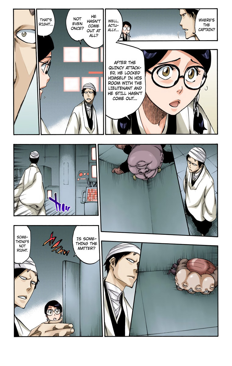 Read Bleach chapter 539 image 2 on Lezhin