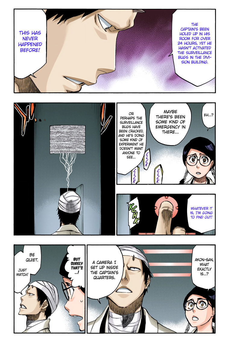 Read Bleach chapter 539 image 3 on Lezhin