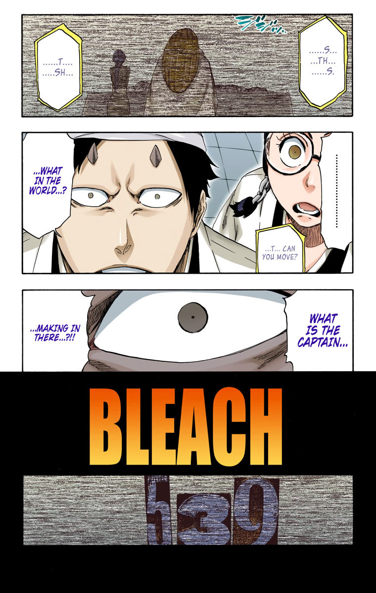 Read Bleach chapter 539 image 4 on Lezhin
