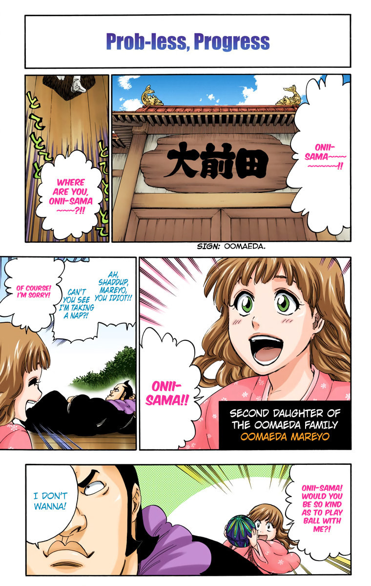Read Bleach chapter 539 image 5 on Lezhin