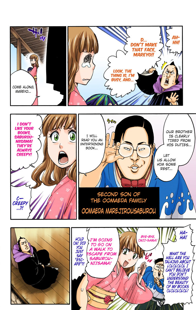 Read Bleach chapter 539 image 6 on Lezhin