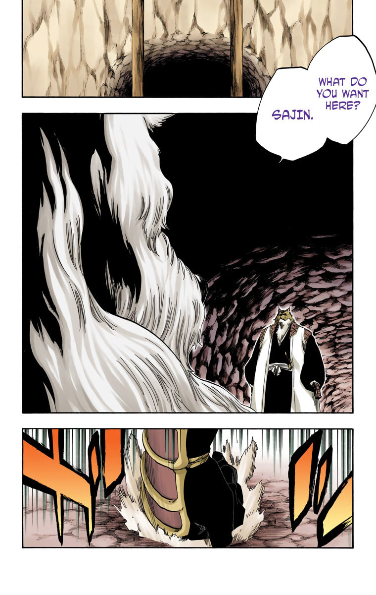 Read Bleach chapter 539 image 8 on Lezhin