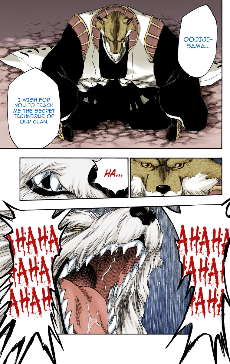 Read Bleach chapter 539 image 9 on Lezhin
