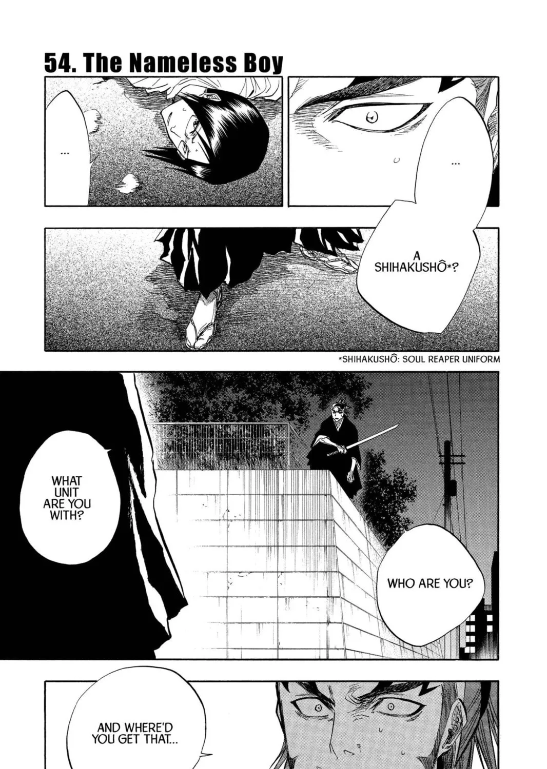 Read Bleach chapter 54 image 0 on Lezhin