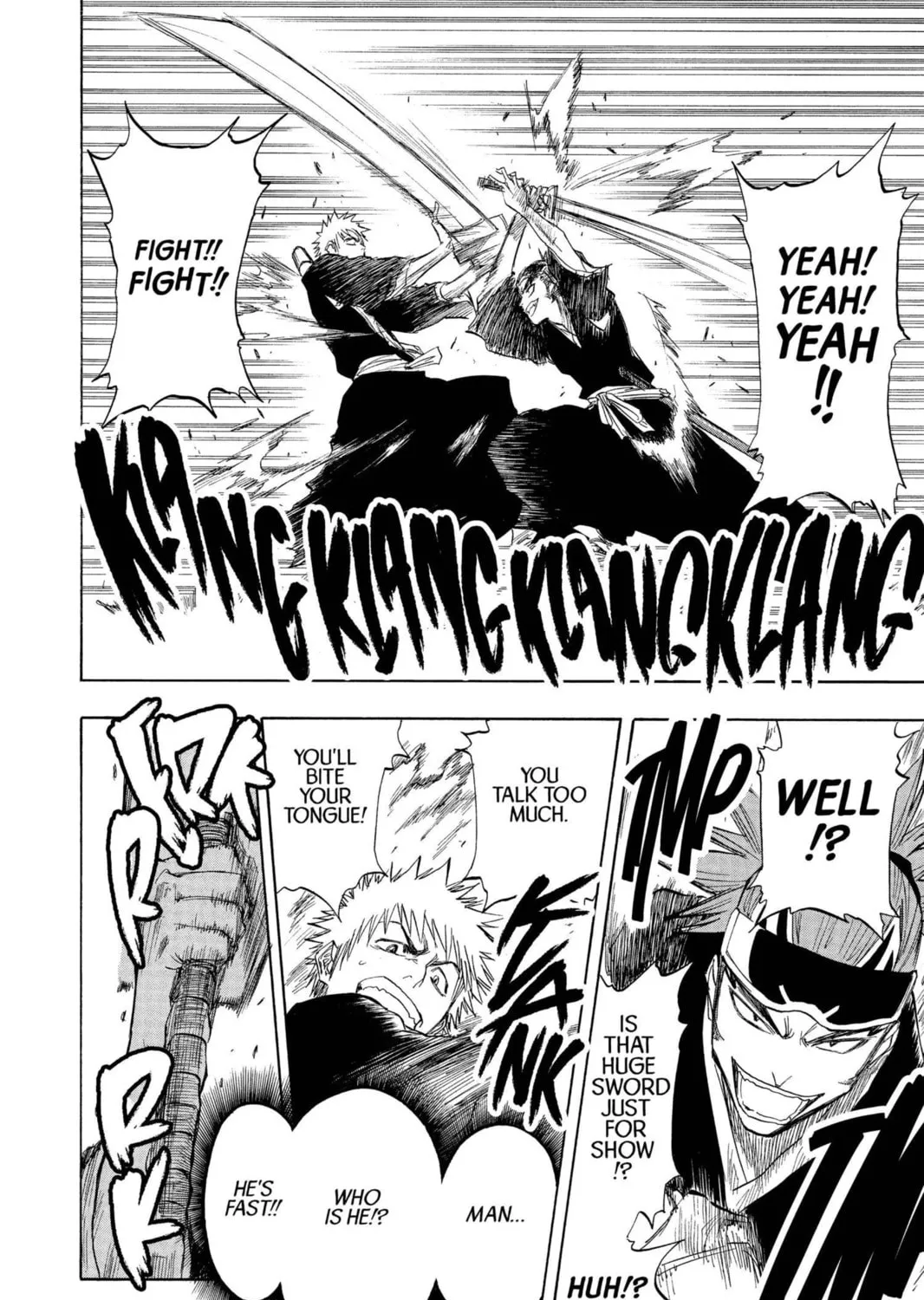 Read Bleach chapter 54 image 14 on Lezhin