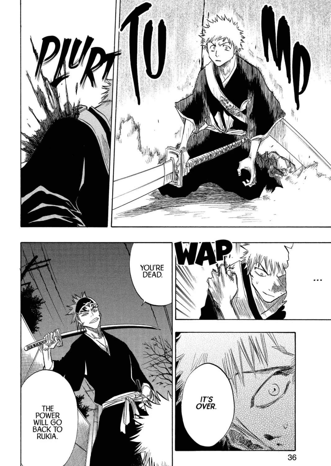 Read Bleach chapter 54 image 18 on Lezhin
