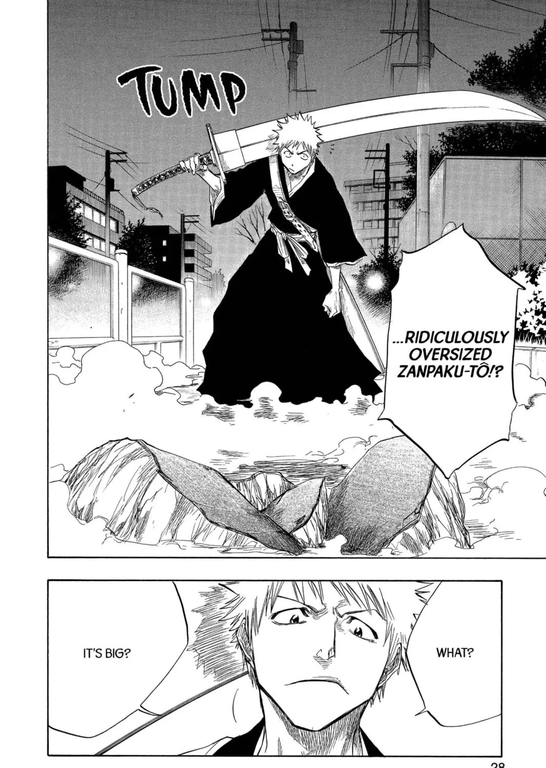 Read Bleach chapter 54 image 2 on Lezhin