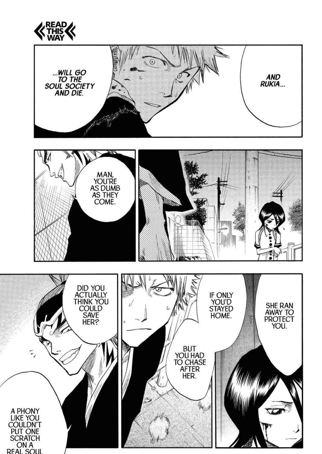 Read Bleach chapter 54 image 20 on Lezhin