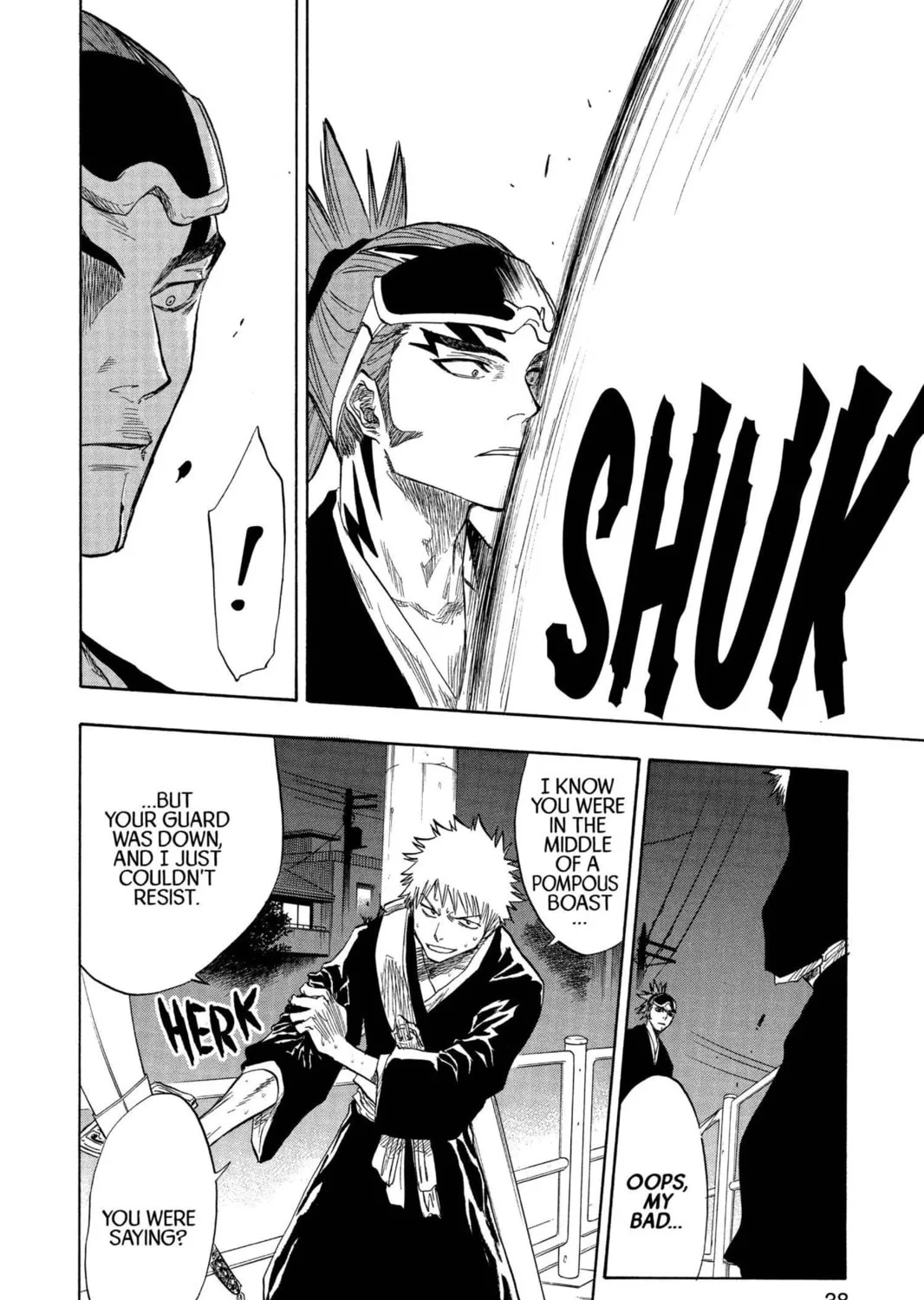 Read Bleach chapter 54 image 22 on Lezhin