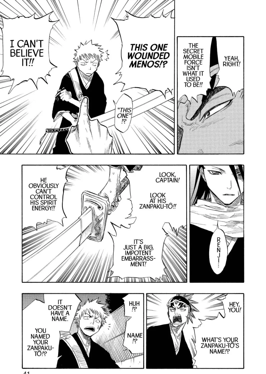 Read Bleach chapter 54 image 28 on Lezhin