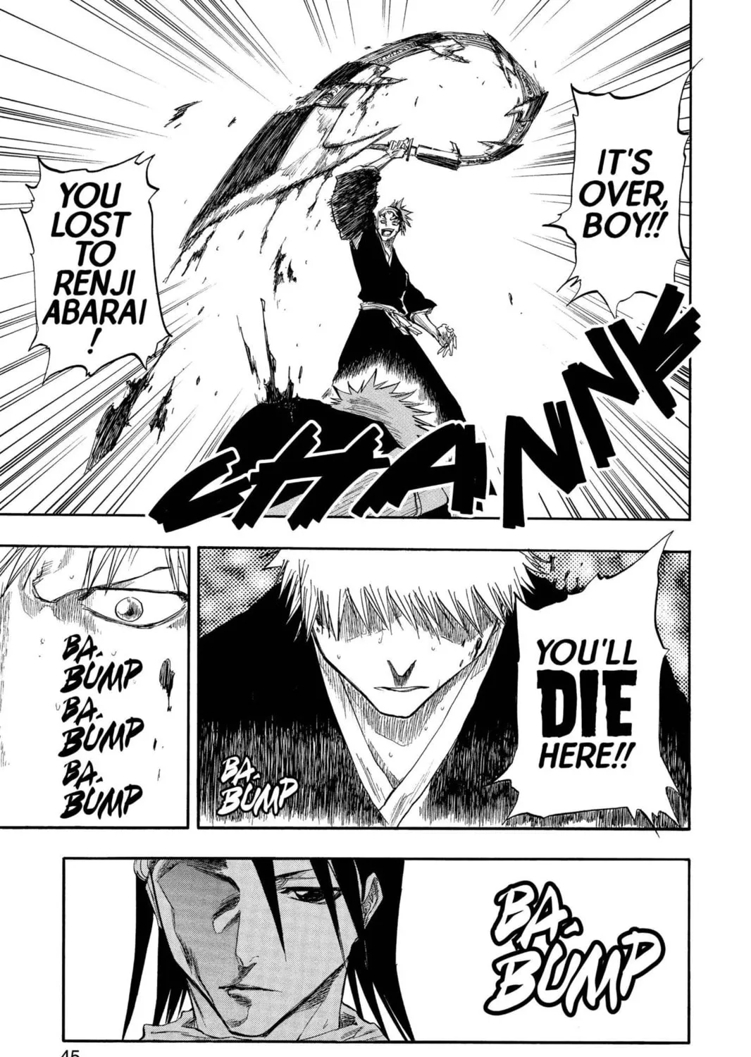 Read Bleach chapter 54 image 36 on Lezhin